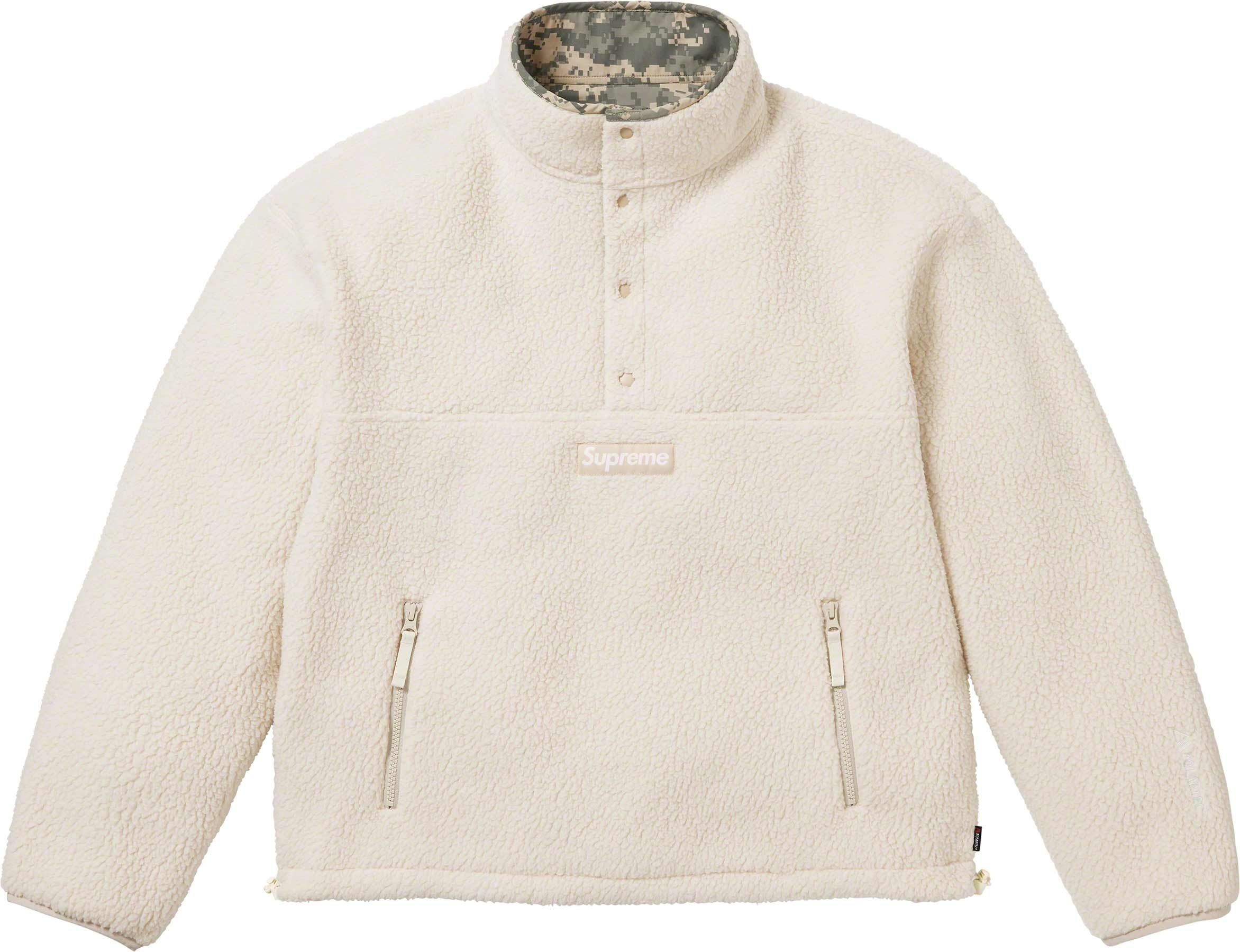 Polartec® Shearling Reversible Pullover view 47